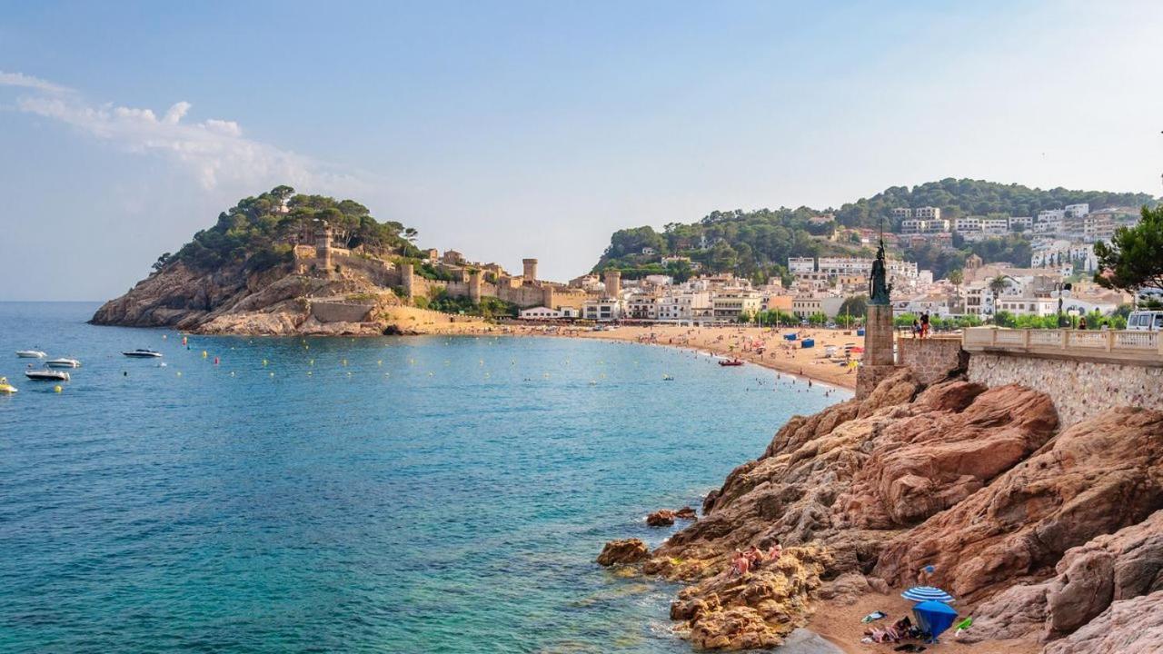 Encantador Apartamento En Tossa De Mar Lägenhet Exteriör bild